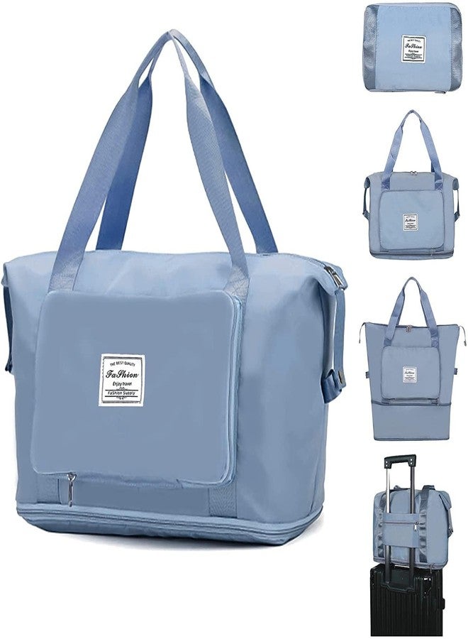 DIGI CART Foldable Travel Duffel Bag, Large Capacity Folding Travel Bag, Travel Lightweight Waterproof Carry Luggage Bag Travel Duffel Bag, Large Capacity Travel Bag, Lightweight, Waterproof. - Image 1